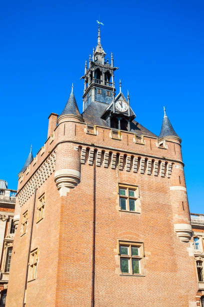 istock Capitole Dungeon tower square, Toulouse 1096991850