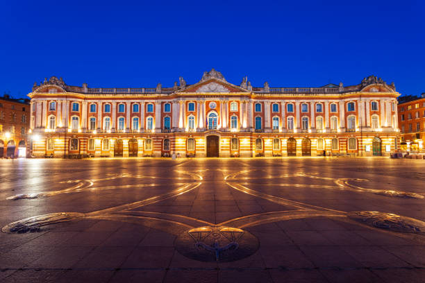 istock Capitole or City Hall, Toulouse 1096991862