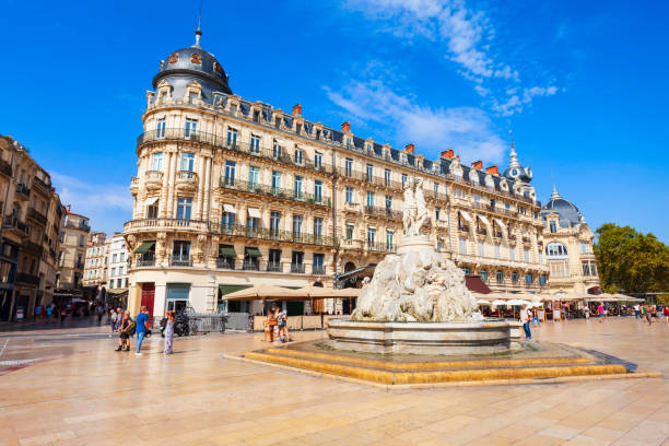 Place de la Comedie, Montpellier