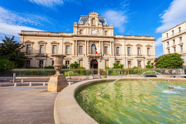 istock City hall building in Montpellier 1096991884