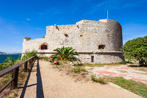 Abandoned Ottoman fort in Crete, Greece