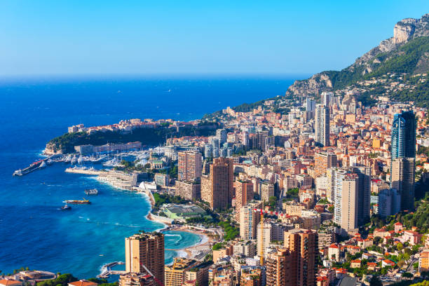 istock Monte Carlo, Monaco aerial view 1096992078