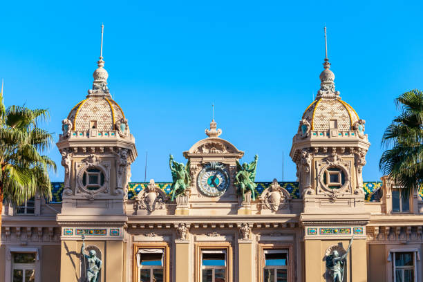 Monte Carlo Casino is an entertainment complex includes casino, Grand Theatre and Les Ballets de Monte Carlo in Monaco