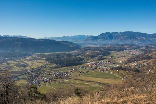 istock Landscape of Savinja valley 1096993290