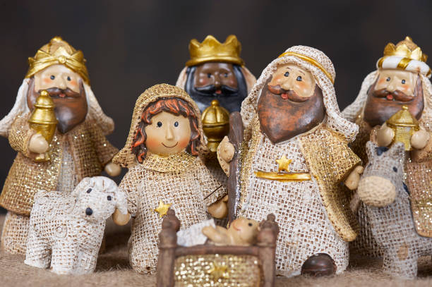 istock christian nativity scene for Christmas holiday 1096993424
