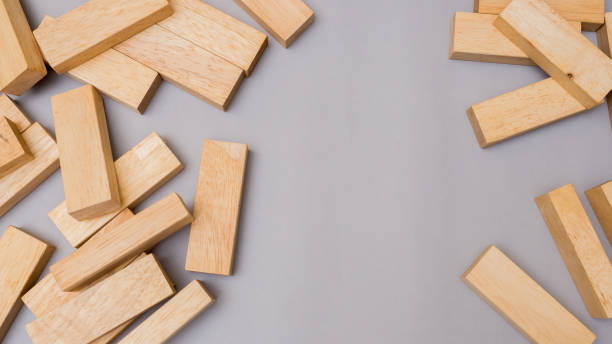 istock wood block game on gray background copy space 1096995284