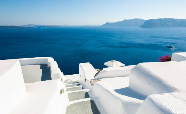 istock White architecture on Santorini island, Greece. 1096996112