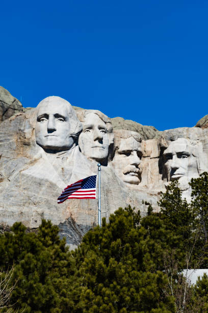 istock Mount Rushmore National Monument, South Dakota 1096999170