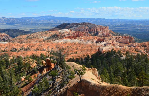 istock Farview Point in Bryce Canyon, Utah, covered in snow 1096999224