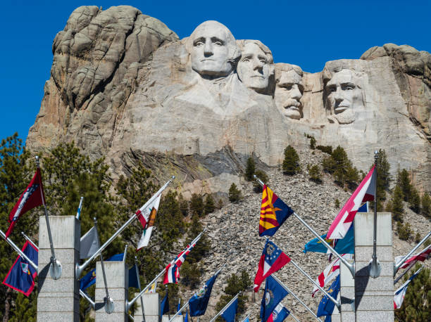 istock Mount Rushmore National Monument, South Dakota 1096999766