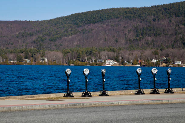 view finders by the lake