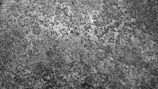 Abstract grunge texture background.Black and white rough wall texture.Dark grey background