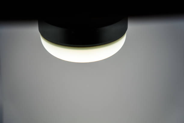 istock the small led light on the white background 1097009434