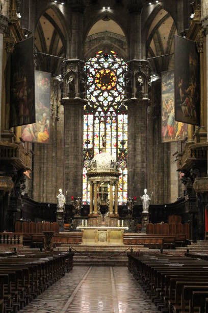 istock Centre of Milan Cathedral 1097009630