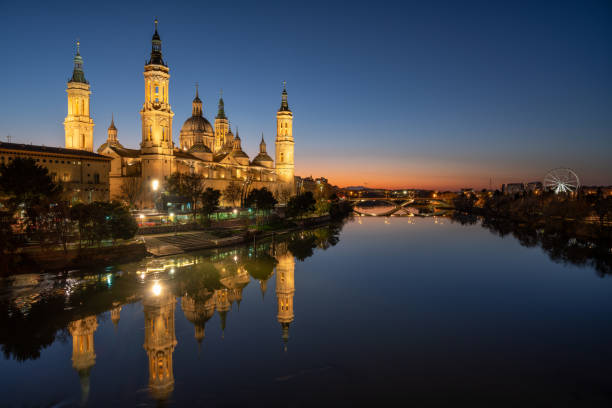 istock Basilica Pilar in Zaragoza, Spain. 1097016674