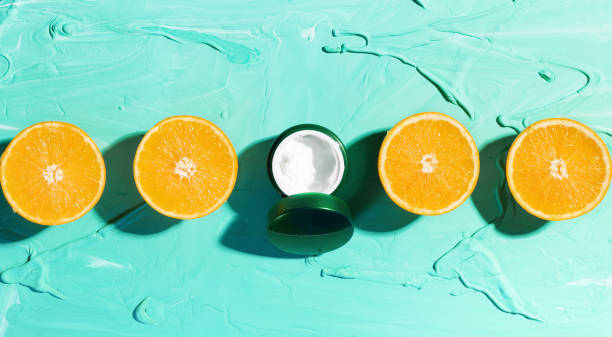 istock Natural moisturizer with orange and vitamin C 1097016776
