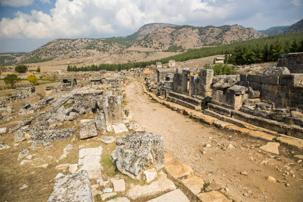 istock Hierapolis Ancient City Denizli Pamukkale 1097027606