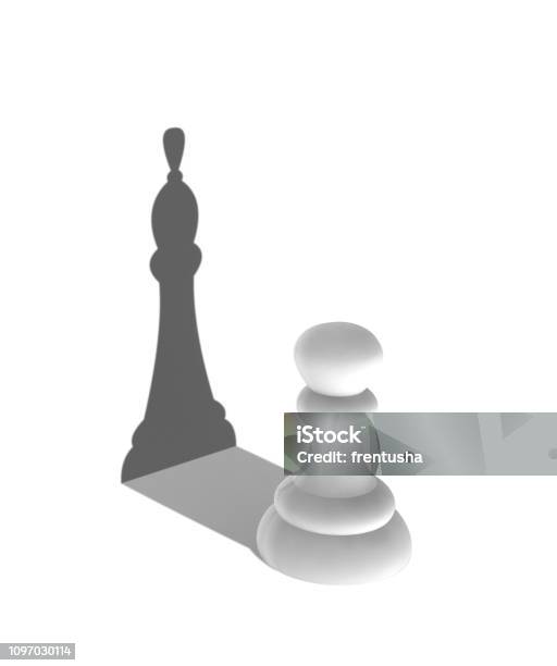 Vetores de Peça De Xadrez Enxadrista Negro Estratégia De Negócios Bem Sucedida Elemento De Design 3d Realista No Estilo Desenho Animado Plástico Ícone Isolado Em Fundo Branco Ilustração Vetorial e mais imagens