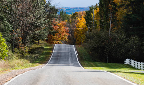 Autumn Road Trip, Michigan