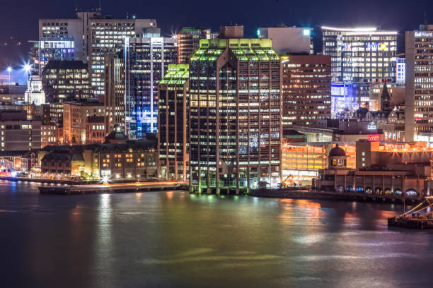 istock Downtown Halifax, Nova Scotia, Canada at Night 1097037040