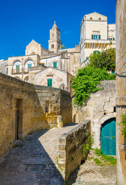 istock Scenic sight in Matera, Basilicata, southern Italy. 1097037412