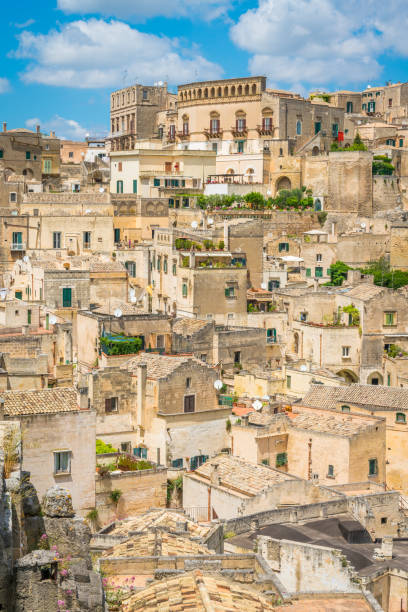istock Scenic sight in Matera, Basilicata, southern Italy. 1097039190