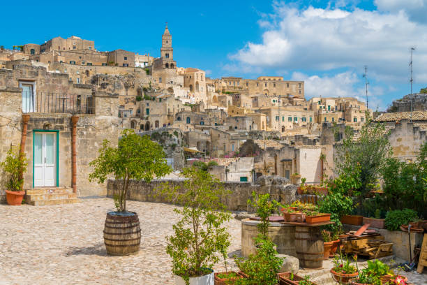 istock Scenic sight in Matera, Basilicata, southern Italy. 1097039612