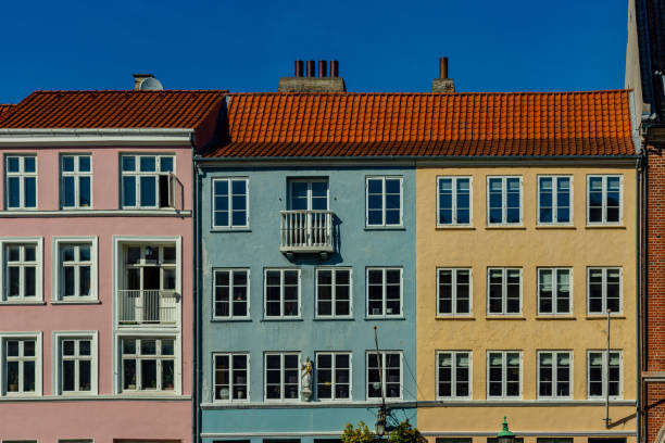 istock Colorful traditional buildings 1097042540