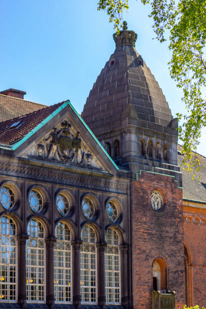istock Copenhagen Roof top and tower 1097042986