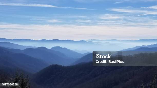 Cold Mountain Lanscape Stock Photo - Download Image Now - Mountain, Landscape - Scenery, Nature