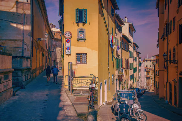 firenze-oltrarno - oltrarno fotografías e imágenes de stock