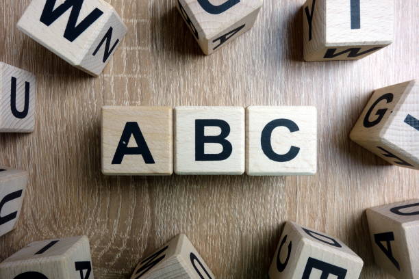 istock Abc word from wooden blocks 1097055956