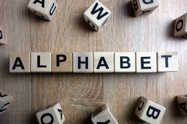 istock Alphabet word from wooden blocks 1097060672