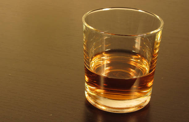 istock Whiskey in a Tumbler Glass 2 1097060760
