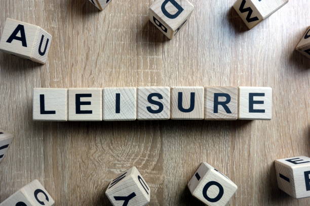 istock Leisure word from wooden blocks 1097063246