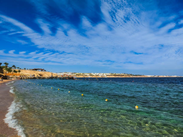 istock Red sea beach at Egypt, Sharm el-Sheikh 1097064428