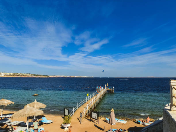 istock Red sea beach at Egypt, Sharm el-Sheikh 1097064498