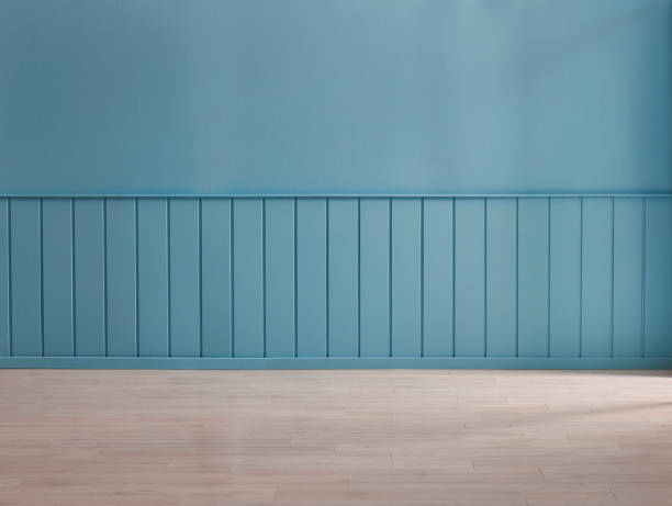 istock Blue room, blue interior, Blue background and sofa style. 1097072108