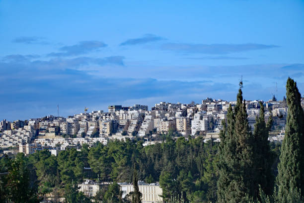 istock West Jerusalem hillside skyline with modern apartment buildings 1097072912
