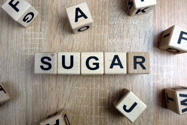 istock Sugar word from wooden blocks 1097078832