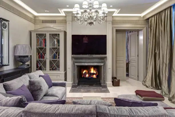Photo of Luxury living room