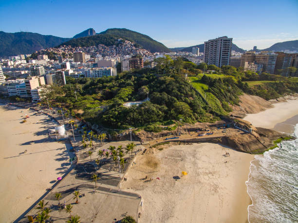 istock The view between two beautiful beaches. Arpoador Beach, Devil's Beach, Ipanema district of Rio de Janeiro Brazil. 1097082762