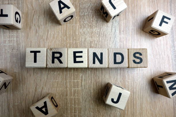 istock Trends word from wooden blocks 1097087358