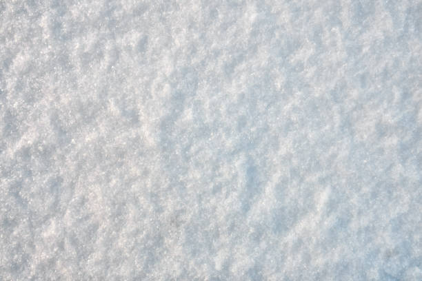istock Texture of the white clear snow. Winter Christmas background 1097087978