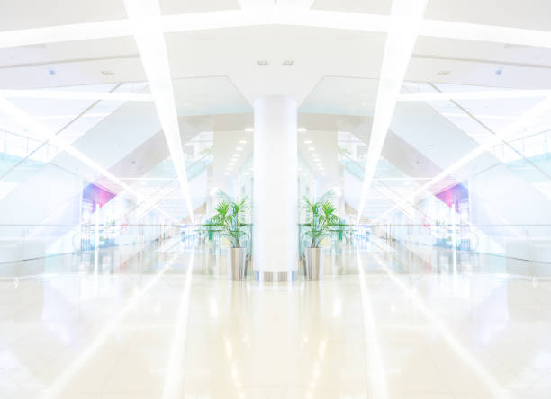 istock Abstract shopping center in Dubai 1097093820
