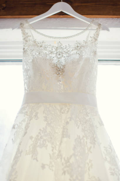 istock beautiful wedding dress 1097099022