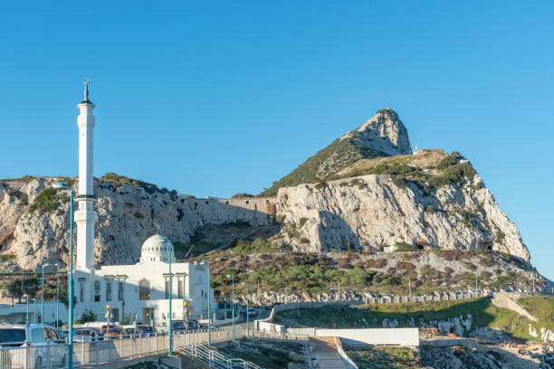 istock South part of Gibraltar with mosque 1097101766