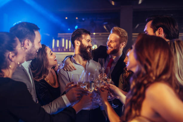 istock Good nights start with champagne 1097107402