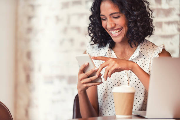 istock Woman texting on a mobile phone. 1097113258