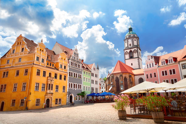 istock Old town of Meissen 1097121310